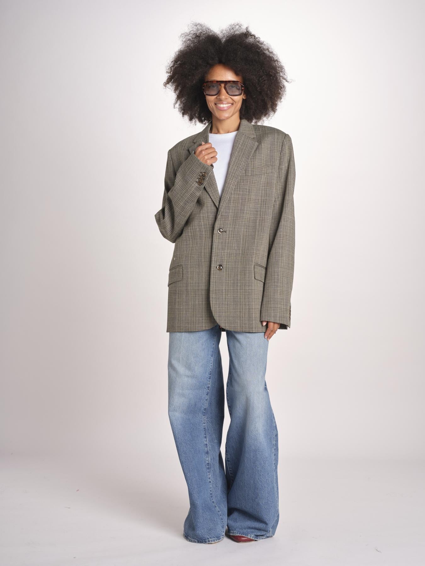 blazer in galles VES1064 HERMOSA MARRON/VART MAR4826S soeur 