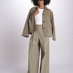  BENDA 2615131142600 025 VERDE OLIVA weekend maxmara 