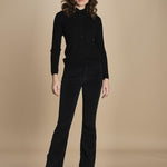 73% COTONE 25% TENCEL 2% ELASTAN MONICA XV01 099 NERO ps don't forget me 