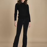 73% COTONE 25% TENCEL 2% ELASTAN MONICA XV01 099 NERO ps don't forget me 