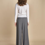 girocollo basic MIL46 25861 BIANCO milaura 