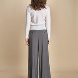 girocollo basic MIL46 25861 BIANCO milaura 