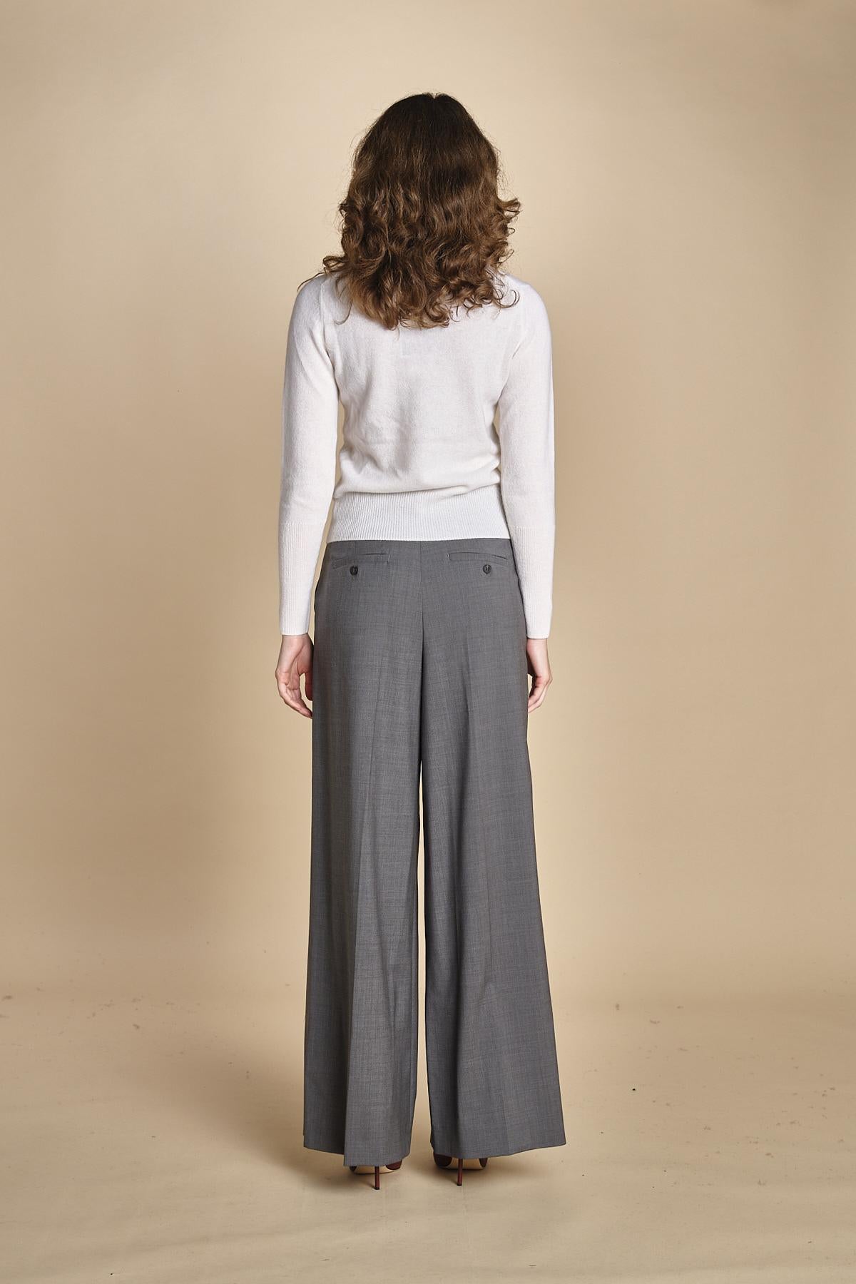 girocollo basic MIL46 25861 BIANCO milaura 