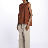 BRODY top con anelli BRODY BRICK sofie d'hoore 
