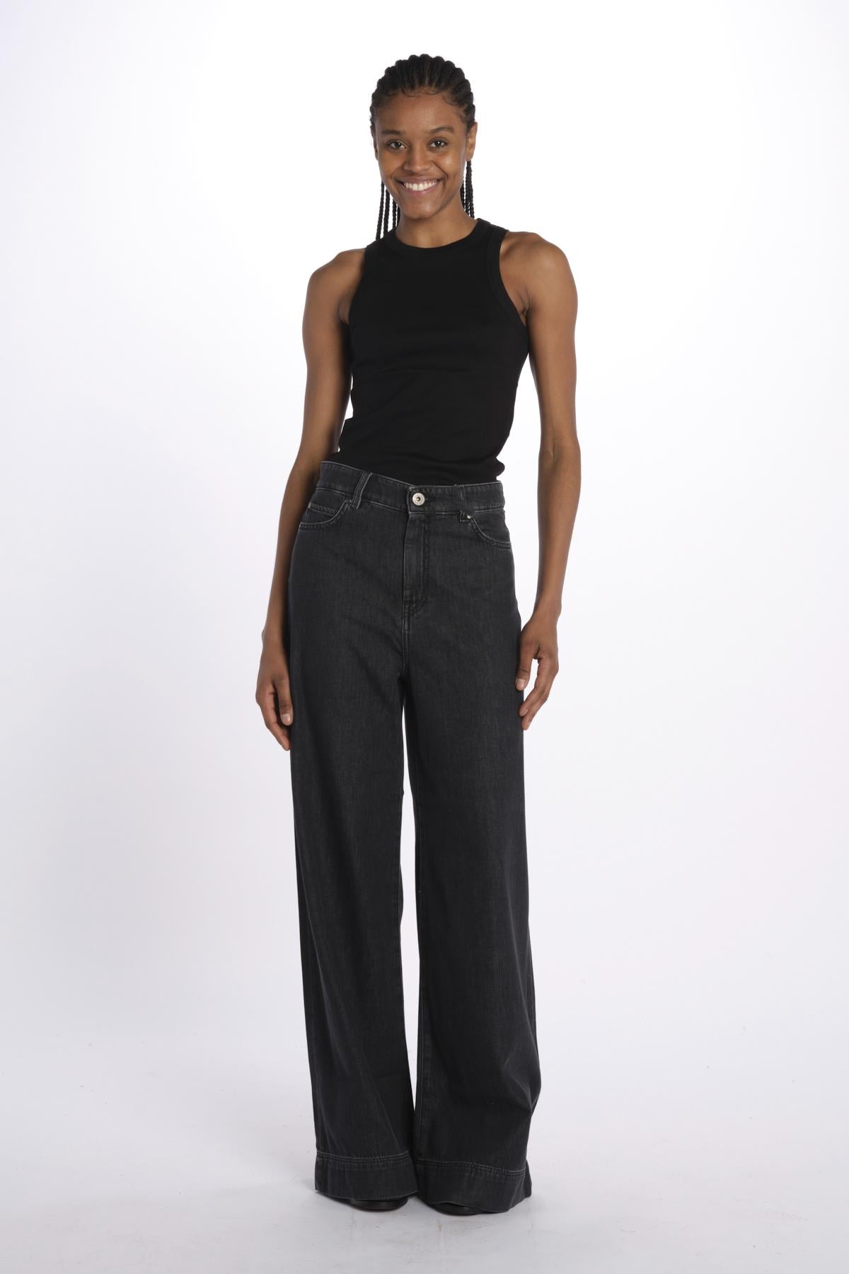 Pantalone in denim VEGA 2515181061600 007NERO weekend maxmara 
