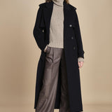 trench double lungo over COLETTE ANN IO111143 BL900 ivy oak 