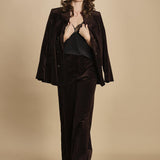 top con spalline sottili. WWCR01313 BLACK zadig & voltaire 