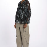 camicia over stampa 179608 U353 scotch&soda 