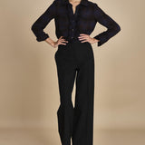 camicia a quadri con taschine G0513081 Q291 n21 