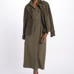 Abito CLOWN 2515221071600 008VERDEKAKI weekend maxmara 