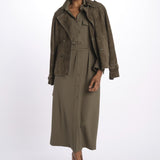 Abito CLOWN 2515221071600 008VERDEKAKI weekend maxmara 
