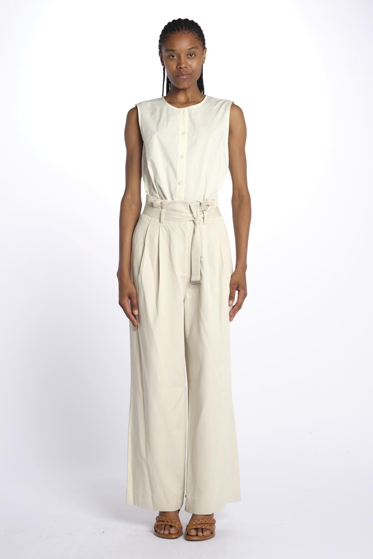 Tuta con camicia 142406 BEIGE lvir 