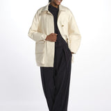 Parka cotone LS2511JP001EIV BEIGE le 17 septembre 