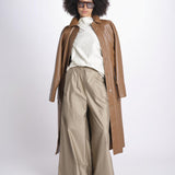 t-shirt in cotone tasatello U2167 SHIRT IVORY dusan 