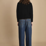 denim zampa con cintura XL STRAIHT A8701 0030 levi's 