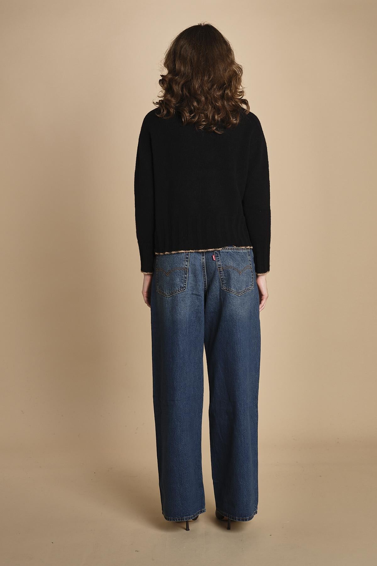 denim zampa con cintura XL STRAIHT A8701 0030 levi's 