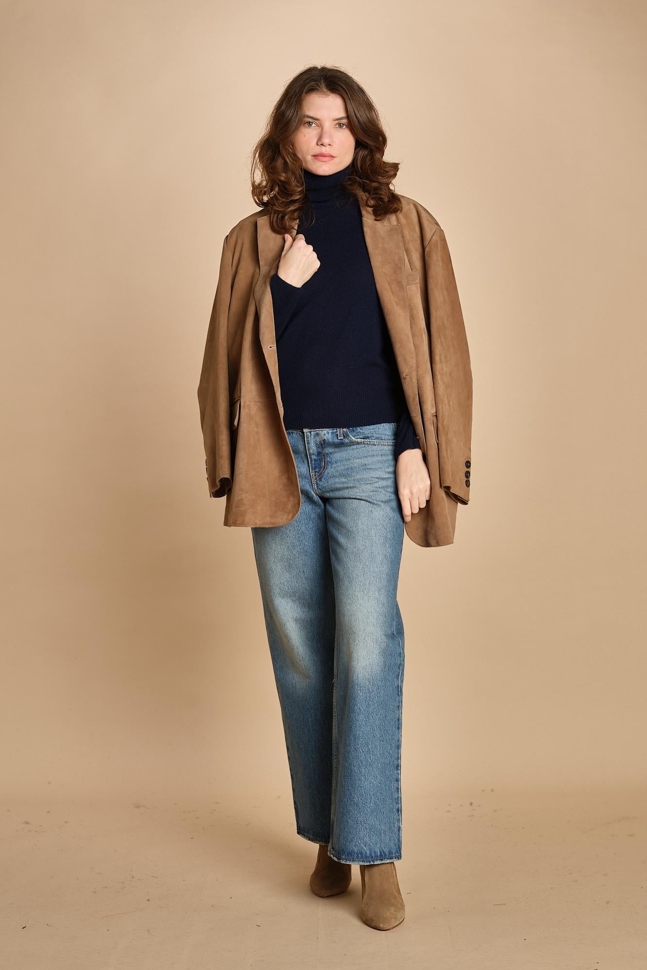 denim baggy vita bassa LOW LOOSE A5566 0028 levi's 