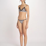 slip in pizzo e satin zebrato WILD ROSE L25101024 ZEBRA PRINT love stories 