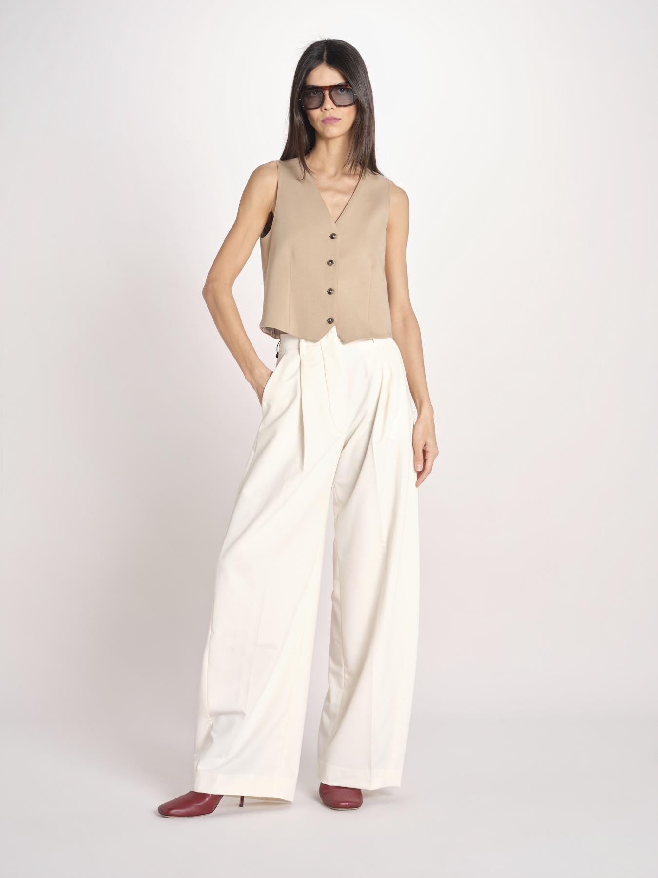 gilet in felpa FD3818 1163 circolo 1901 