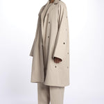 CHESTERFIELD Spolverino con anelli CHESTERFIELDD STONE sofie d'hoore 