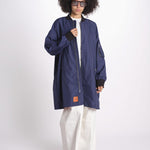 bomber lungo senza elastico BMMA205B6 NAV bombers original 