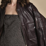 abito lungo in galles ADELE DRESS CHECKS 083 herskind 
