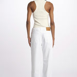 Denim ZELDA combo cropped ZELDA IVORY true avenue 