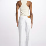Denim ZELDA combo cropped ZELDA IVORY true avenue 