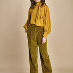 camicia collo alto con rouches GUIDO 2525116036600 012 weekend maxmara 