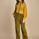 camicia collo alto con rouches GUIDO 2525116036600 012 weekend maxmara 