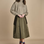 SCHUBERT gonna in raso SCHUBERT LAUREL sofie d'hoore 