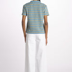Polo spugna righe DREAM JOURNAL AZZURRO howlin' 