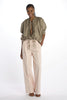 Pantalone MAFALDA pinces denim
