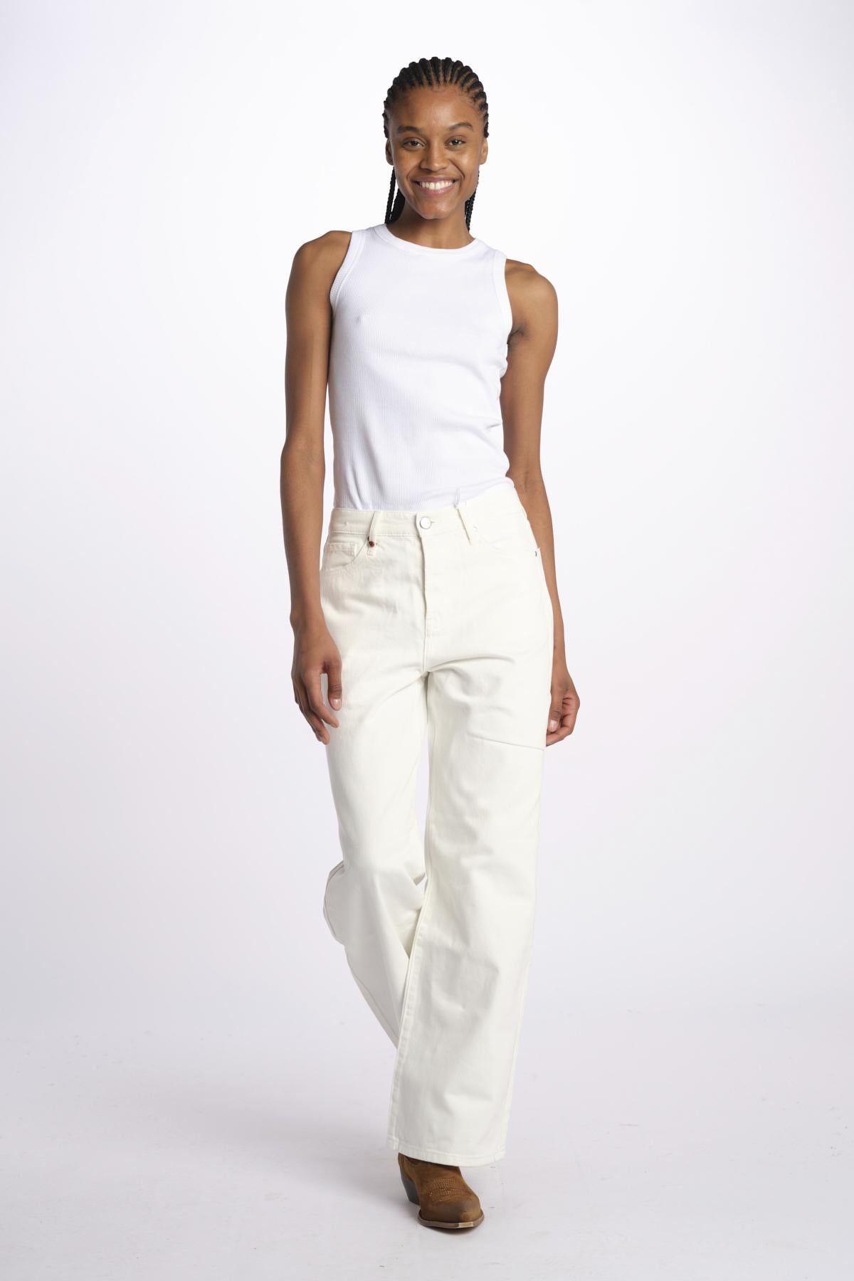 FOREST jeans wide FL 96 W by fam. FOREST WHITE fam 