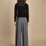 girocollo basic MIL46 Z3613S NERO milaura 