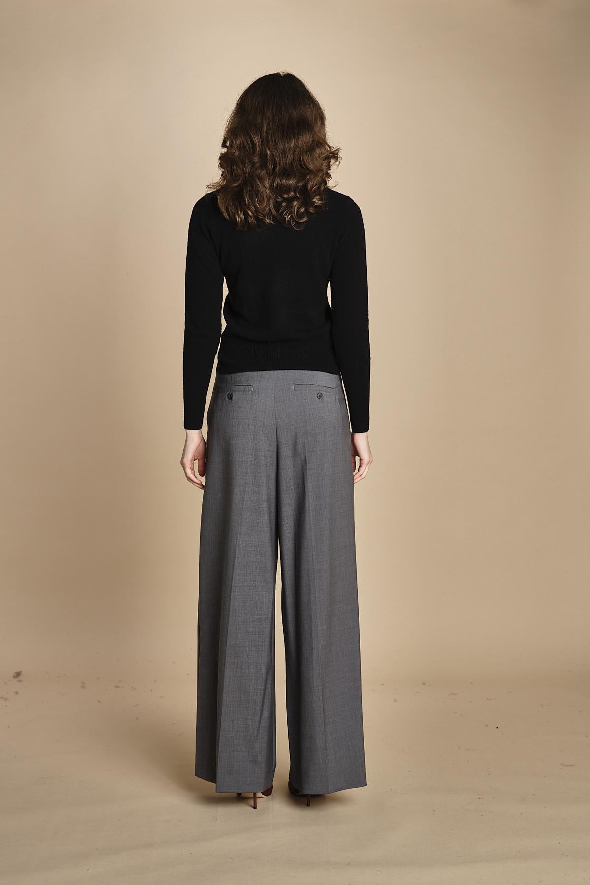 girocollo basic MIL46 Z3613S NERO milaura 