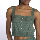 KIVI top corto C0390 TUSCAN louise misha 