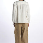 CINTHYA camicia con ricami WCINTHYA CM009 fortela 
