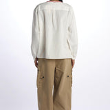 CINTHYA camicia con ricami WCINTHYA CM009 fortela 