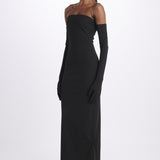  TULLIAMAXIDRESS BLACK solace 