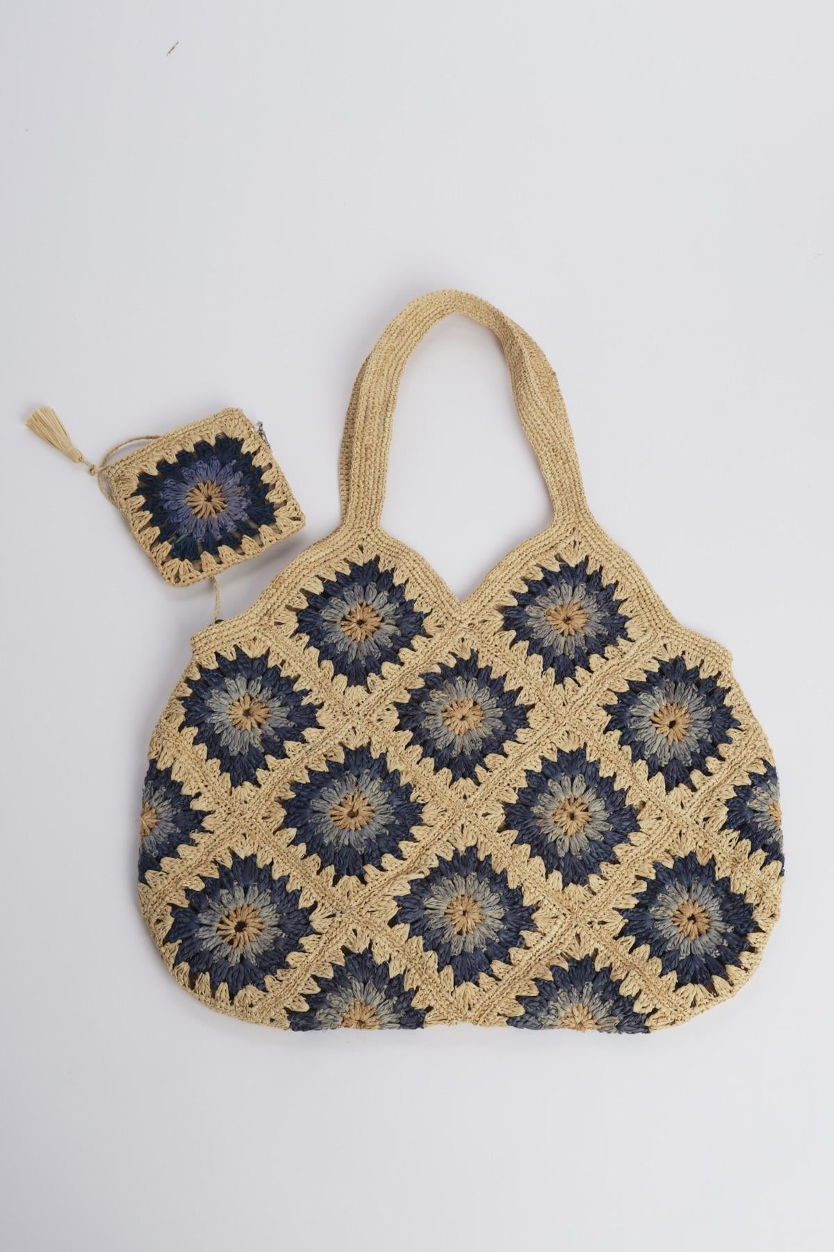 ORANA shopping granny square 01BG537 BLU bagatelle france 