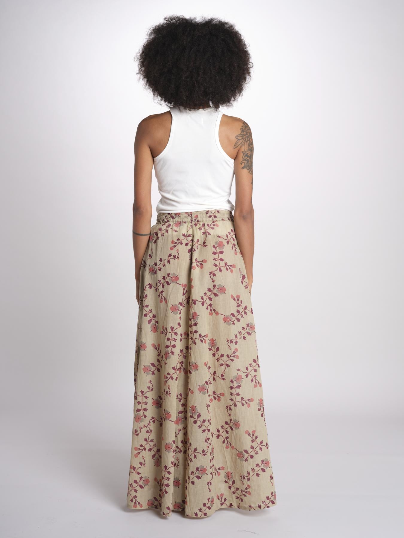 pantalone a palazzo PP BVR4 BRV4 yvonne s. 
