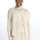 Cardigan plitted LS2511BL005EBE BEIGE le 17 septembre 