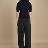 polo manica corta PERRY KNIT BLOUSE 015 herskind 