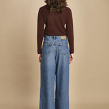 denim con tasche PETULA52 BLS BLUE STONE bellerose 