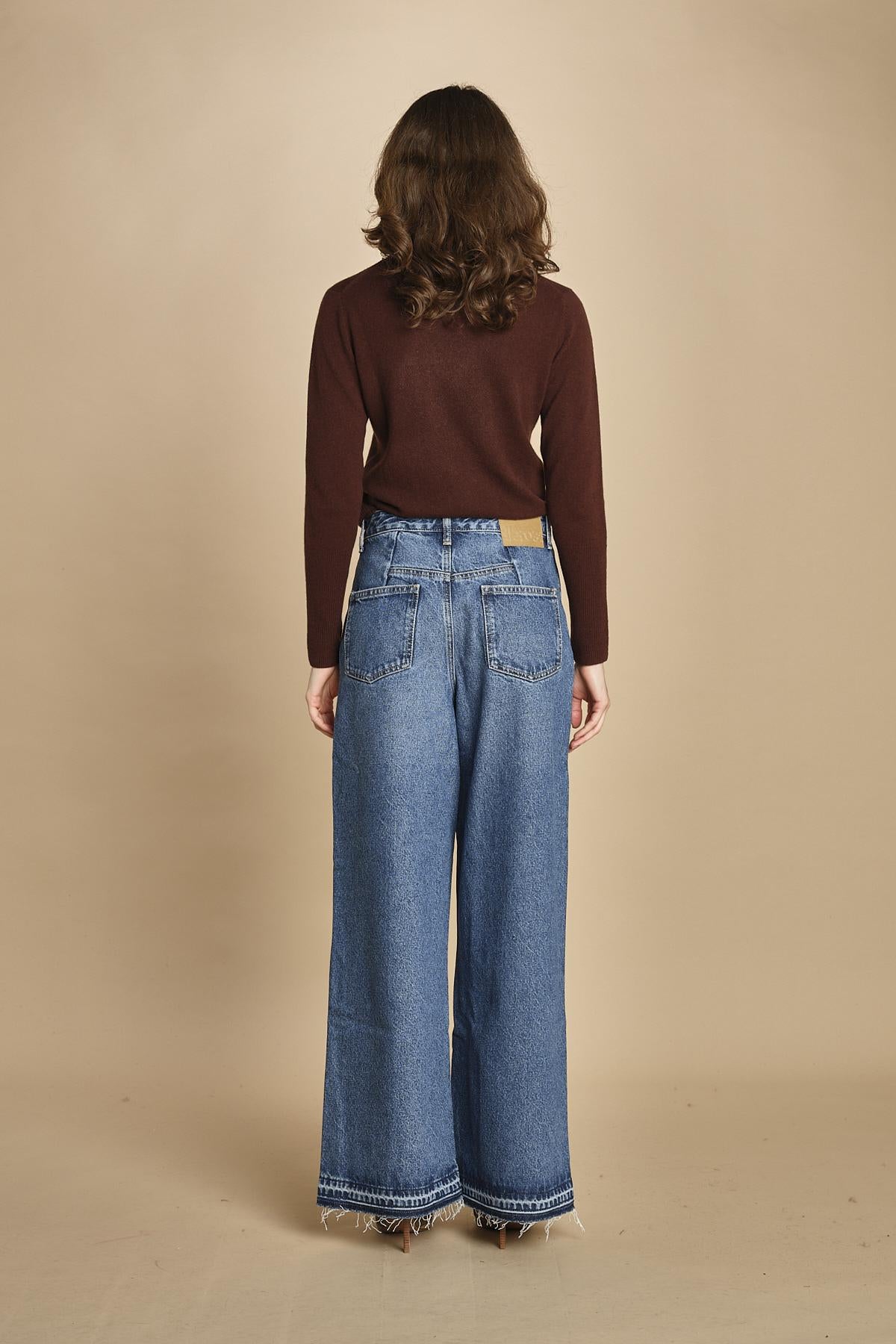 denim con tasche PETULA52 BLS BLUE STONE bellerose 