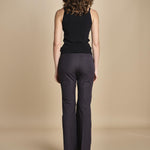 pantalone diritto stretch TARIFA  JF009416 SMOKE joseph 