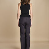pantalone diritto stretch TARIFA  JF009416 SMOKE joseph 