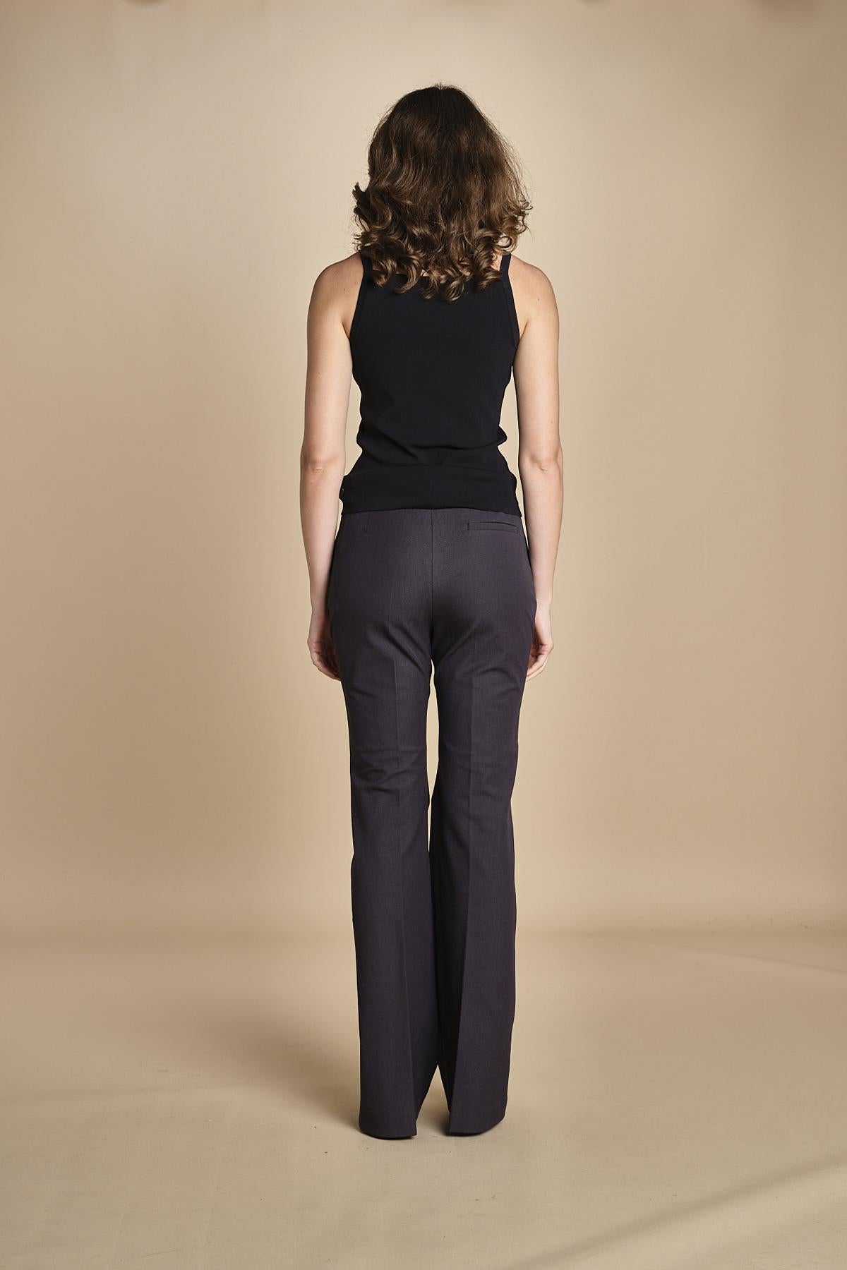 pantalone diritto stretch TARIFA  JF009416 SMOKE joseph 