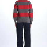  SHAGGY BEAR CHUNKY STRIPES FOREST howlin' 